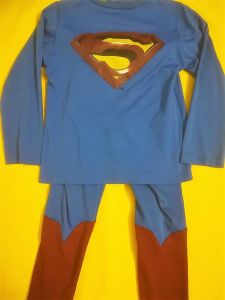Kids Costumes to Hire - Superman CHILD medium